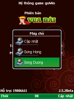 Tai Game Vua Bai