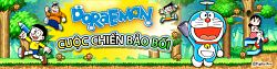 Game Doremon - Cuoc Chien Cua Nhung Bao Boi